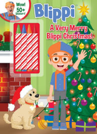 Title: Blippi: A Very Merry Blippi Christmas, Author: Thea Feldman