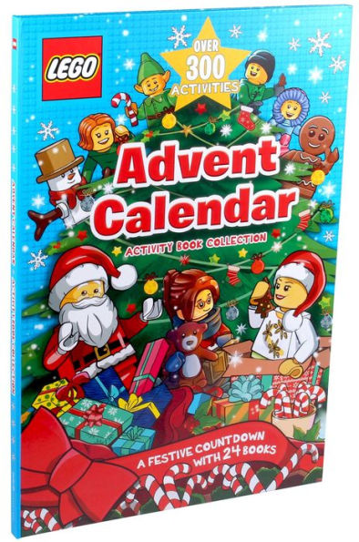 LEGO Books Advent Calendar: A Festive Countdown with 24 LEGO Activity Books