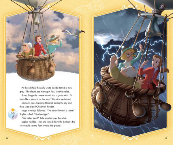 Disney Princess Music Player Storybook