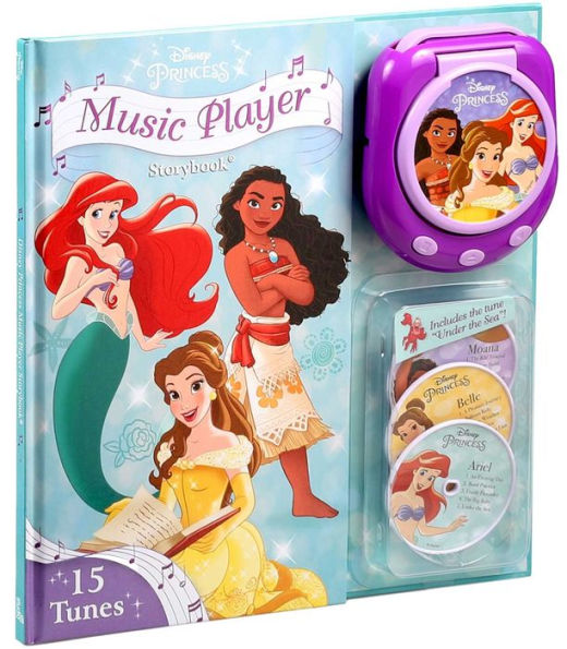 Disney Princess Music Player Storybook