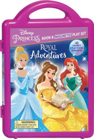 Title: Disney Princess: Royal Adventures, Author: Editors of Studio Fun International