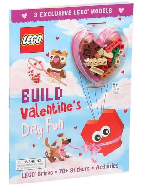 LEGO Books: Build Valentine's Day Fun!