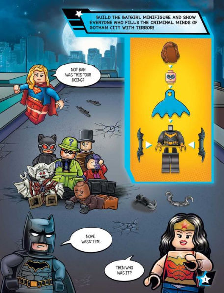 LEGO DC Super Heroes: Gotham City's New Defender