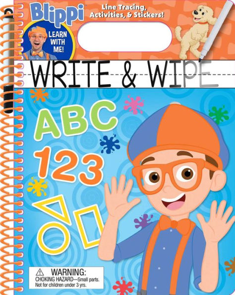 Blippi: Write and Wipe