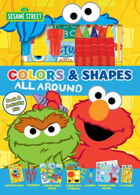 Amscan Sesame Street Coloring & Activity Book Birthday Party Supplies