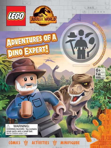 LEGO Jurassic World: Adventures of a Dino Expert!, Book by AMEET  Publishing, Official Publisher Page