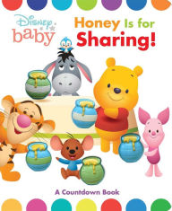 Title: Disney Baby Pooh: Honey Is for Sharing!: A Counting Book, Author: Maggie Fischer