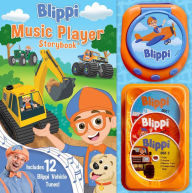 Title: Blippi: Music Player Storybook, Author: Maggie Fischer