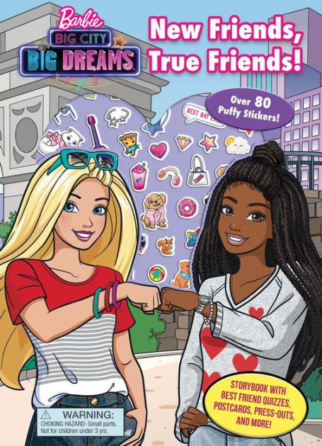 Barbie Book - Friendship Hobbies