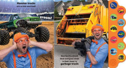Alternative view 4 of Blippi: Vehicles Are Awesome!