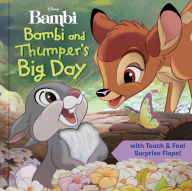 Title: Disney: Bambi and Thumper's Big Day, Author: Grace Baranowski