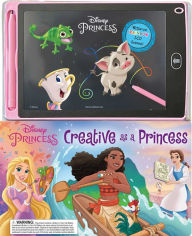 Title: Disney Princess: Creative as a Princess, Author: Maggie Fischer