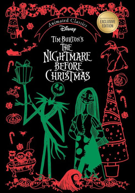 EXCLUSIVE DISNEY TIM BURTON'S THE NIGHTMARE BEFORE CHRISTMAS