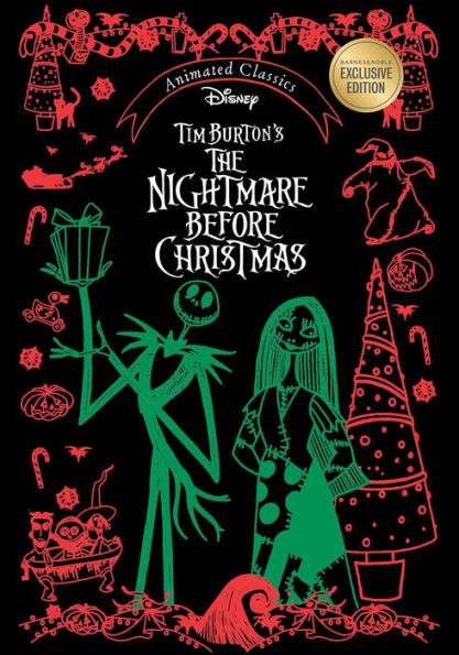 Tim Burton's The Nightmare Before Christmas (B&N Exclusive Edition): Disney Animated Classics