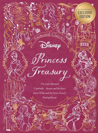Title: Disney Princess Treasury (B&N Exclusive Edition), Author: Editors of Studio Fun International