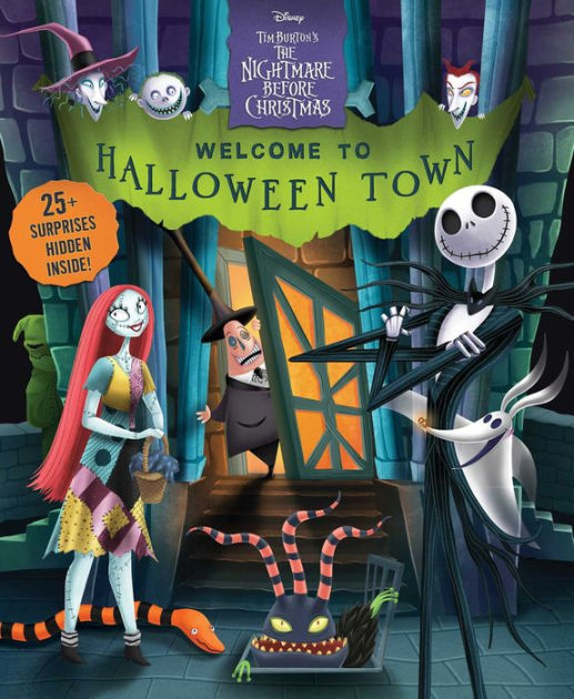 Disney Tim Burton's The Nightmare Before Christmas: Welcome to