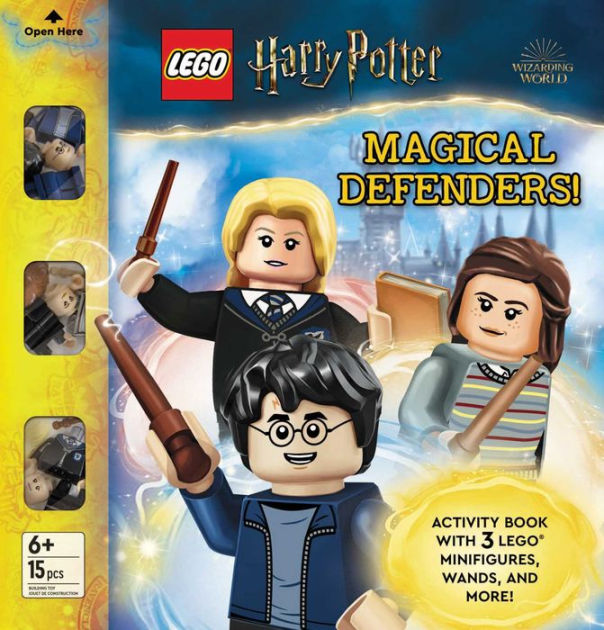 HARRY POTTER - LEGO - BACK TO HOGWARTS ACTIVITY BOOK + MINIFIGURE (ENGLISH  V.)