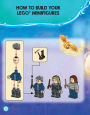 Alternative view 2 of LEGO Harry Potter: Magical Defenders: Activity Book with 3 Minifigures and Accessories