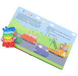 Alternative view 6 of Peppa Pig: Pop It with Peppa!: Book with Pop It