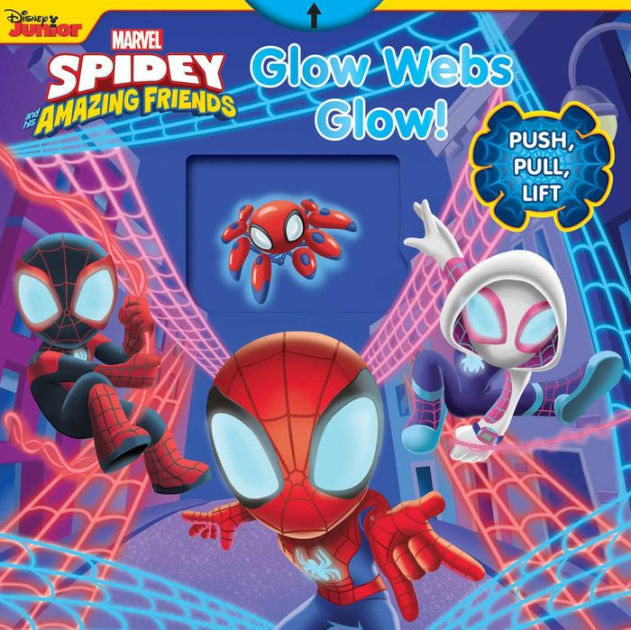 Barnes and Noble Marvel: Spidey and His Amazing Friends: Go, Team Spidey!