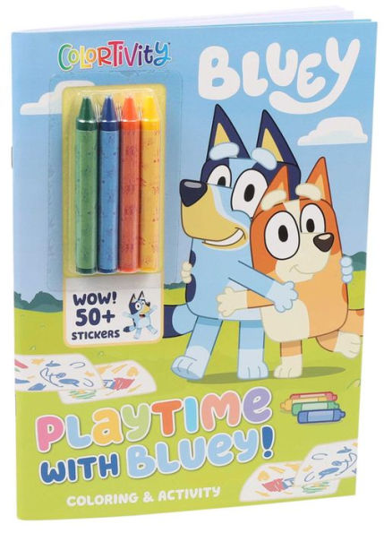 Bluey: Colortivity: Playtime with Bluey!