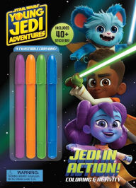 Title: Star Wars Young Jedi Adventures: Jedi in Action!, Author: Grace Baranowski