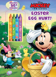 Title: Disney Mickey Mouse: Easter Egg Hunt!, Author: Grace Baranowski