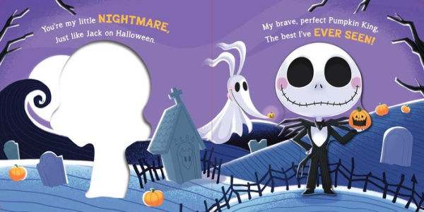 Disney Tim Burton's The Nightmare Before Christmas: You're My Little Nightmare