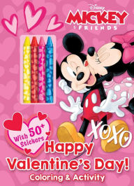 Title: Disney Mickey Mouse: Happy Valentine's Day!, Author: Delaney Foerster