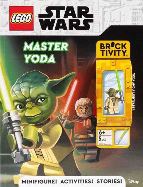 LEGO Star Wars: Master Yoda by AMEET Publishing, Paperback