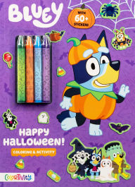 Title: Bluey Colortivity: Happy Halloween!, Author: Grace Baranowski