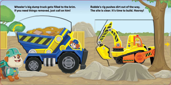 Rubble & Crew: Let's Build!