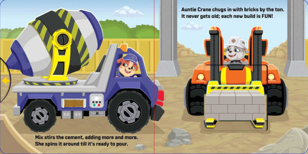 Rubble & Crew: Let's Build!