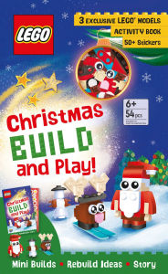 Title: LEGO Christmas Build and Play Box, Author: AMEET Publishing