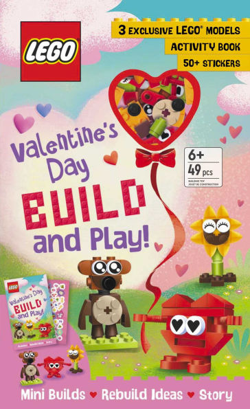 LEGO Valentine's Day Build and Play Box