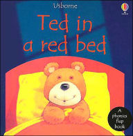 Ted in a Red Bed