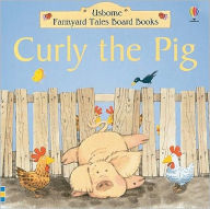 Curly the Pig Board Book