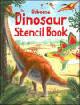 Dinosaur Stencil Book