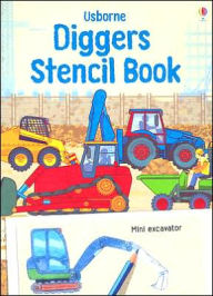 Diggers Stencil Book