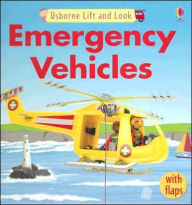 Usborne Lift and Look Emergency Vehicles