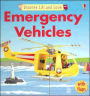 Usborne Lift and Look Emergency Vehicles