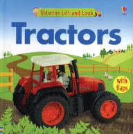 Usborne Lift and Look Tractors