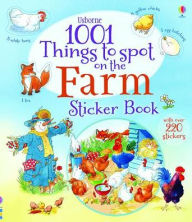 1001 Things to Spot on the Farm Sticker Book
