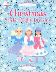 Christmas Sticker Dolly Dressing Book