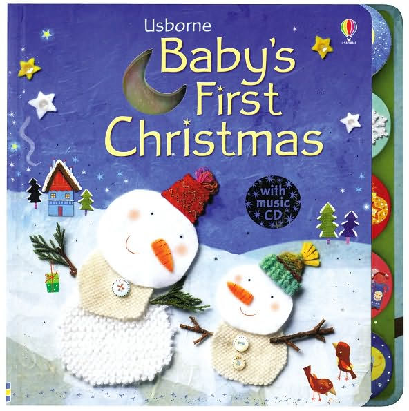 Baby's First Christmas (Baby Board Books with CD Series) by Chiara