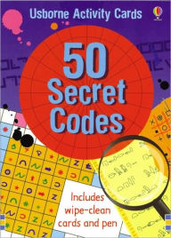 50 Secret Codes (Activity Cards Series)