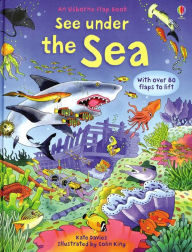 See Under the Sea (Usborne Flap Book Series)