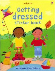 Getting Dressed Sticker Book