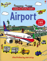 Airport Sticker Book