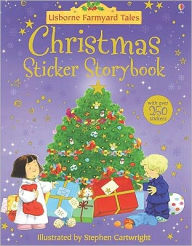 Christmas Sticker Book